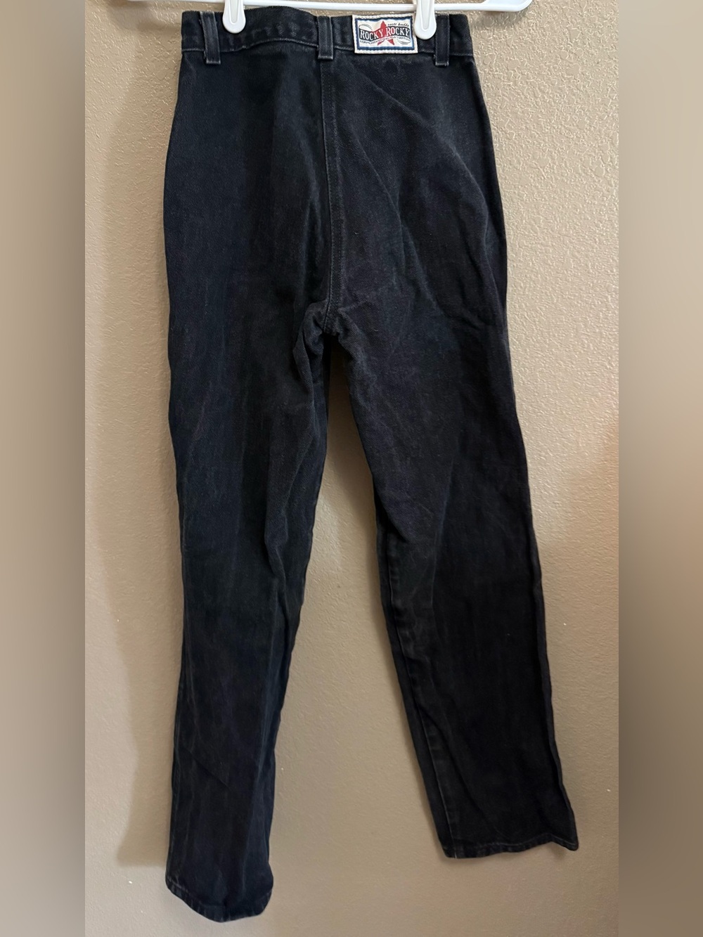 Rockies Black Corduroy Kids Jeans